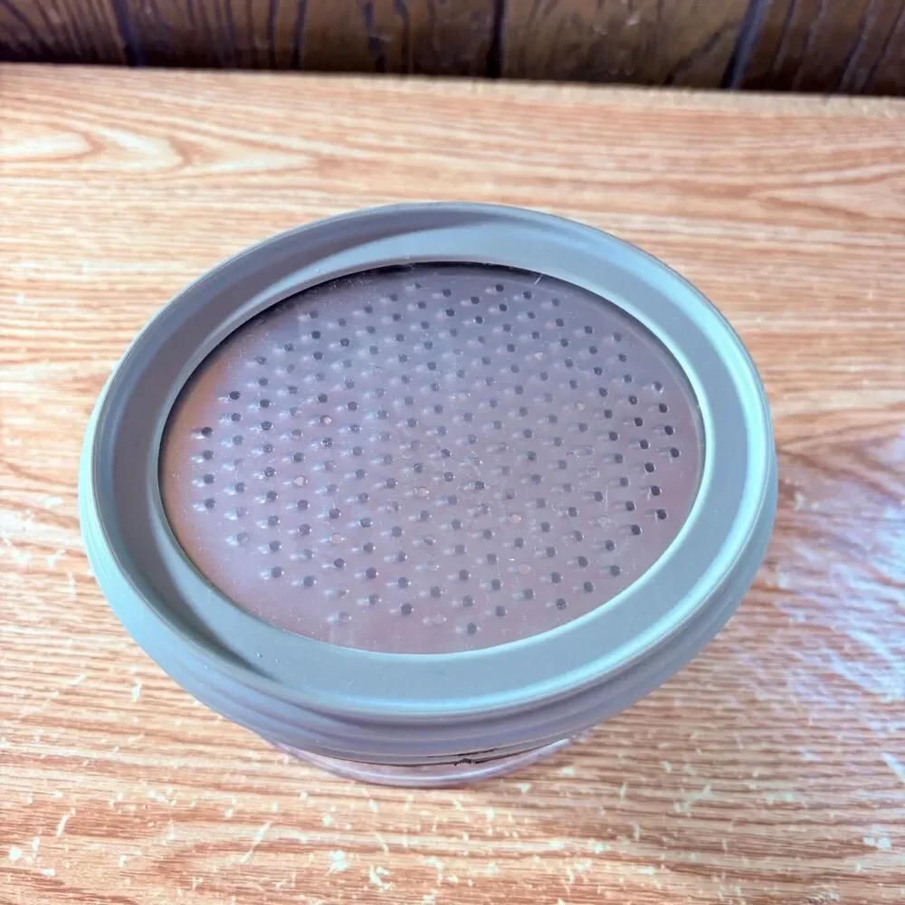 Cheese Grater Multi Graters With Measuring Cup Bowl Clear